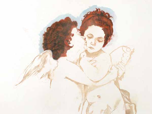 copie de peinture Bouguereau